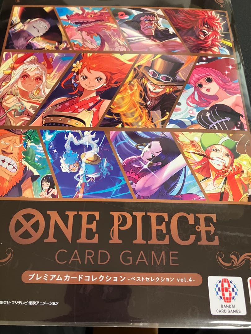 ワンピースカード　プレミアムコレクション等7冊未開封プロモ付25周年REDリーダ