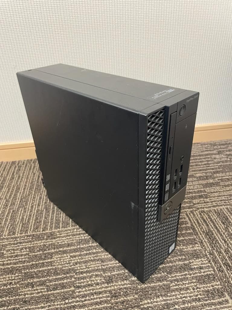 【中古品】　初期化済み　Dell OptiPlex 3040 デスクトップPC