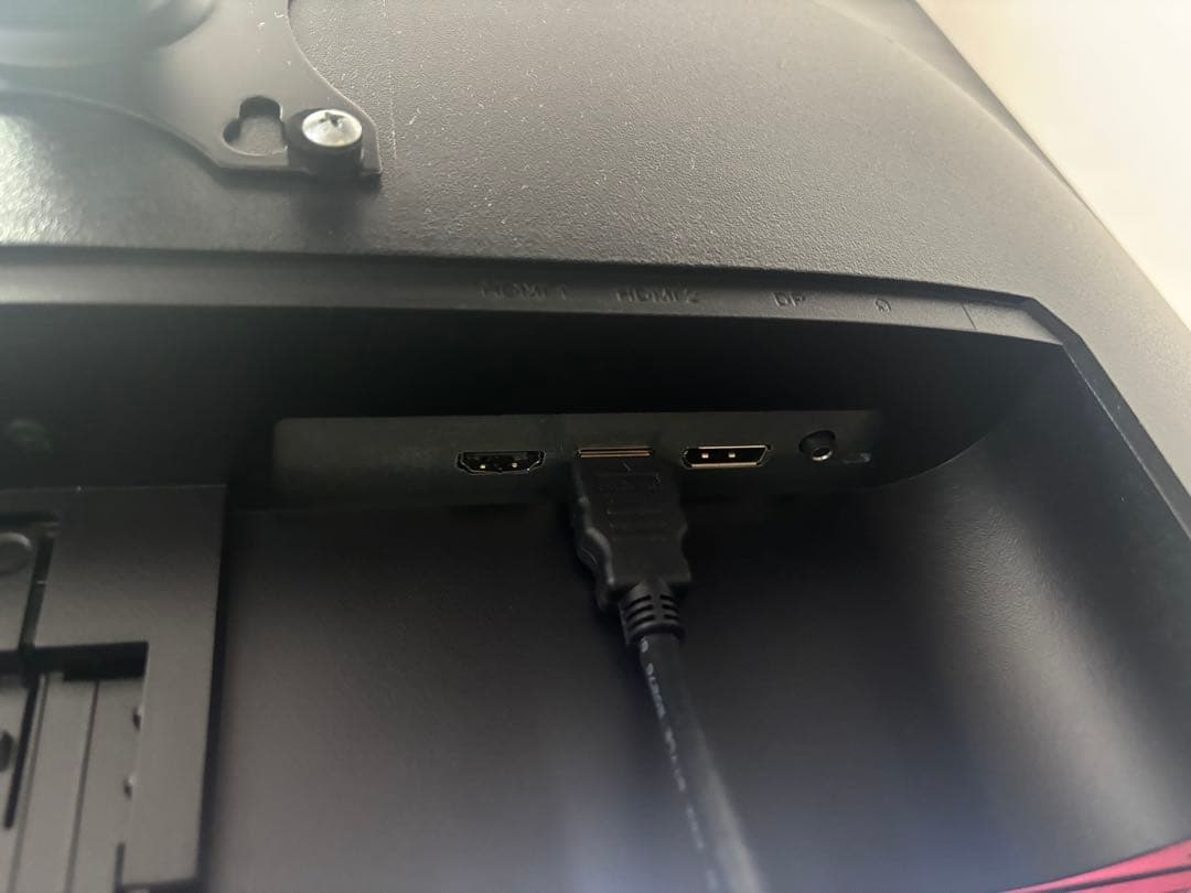 ゲーミングモニター　24.5インチ　165hz VG252QM3bmiipx