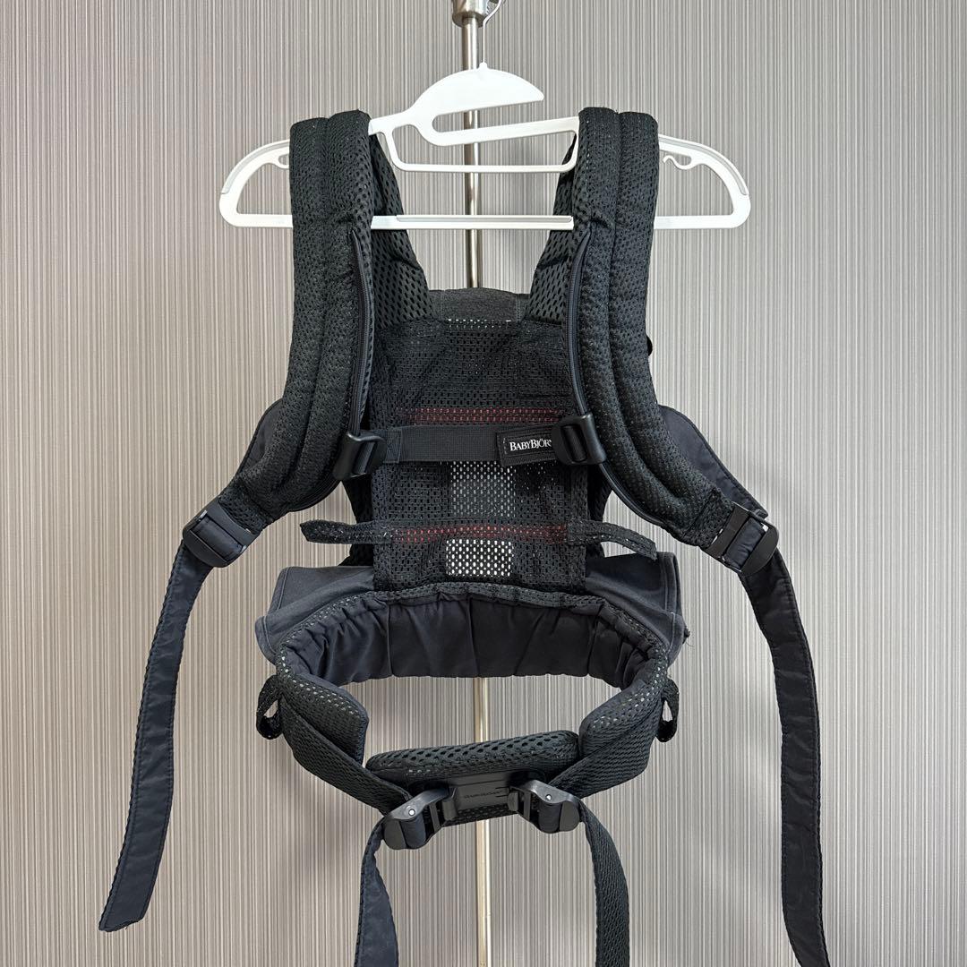 BabyBjorn HARMONY 抱っこ紐 ブラック メッシュ