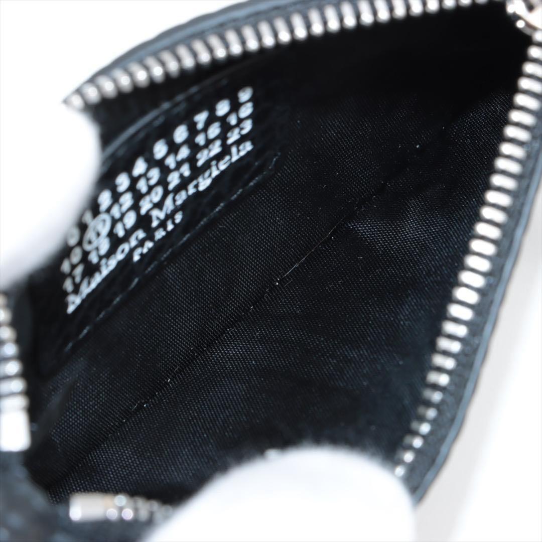【美品】Margiela メゾン マルジェラ 4ステッチ レザー ケース黒