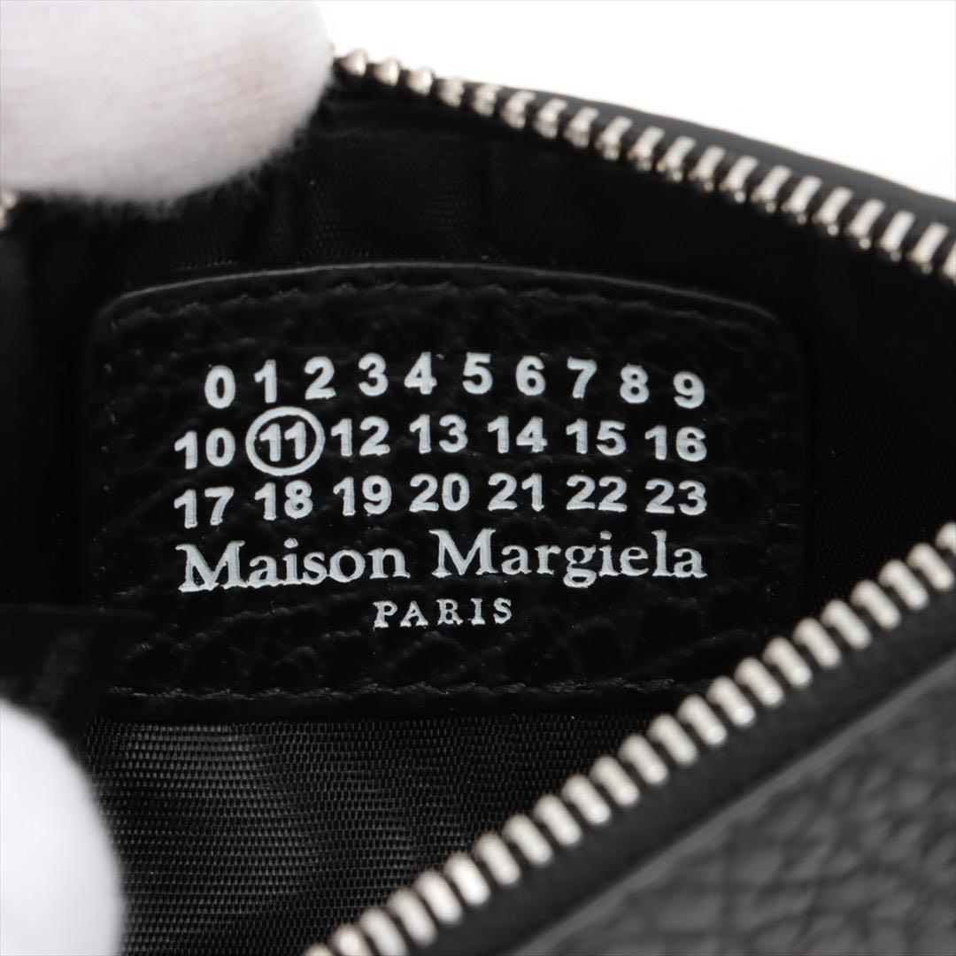 【美品】Margiela メゾン マルジェラ 4ステッチ レザー ケース黒