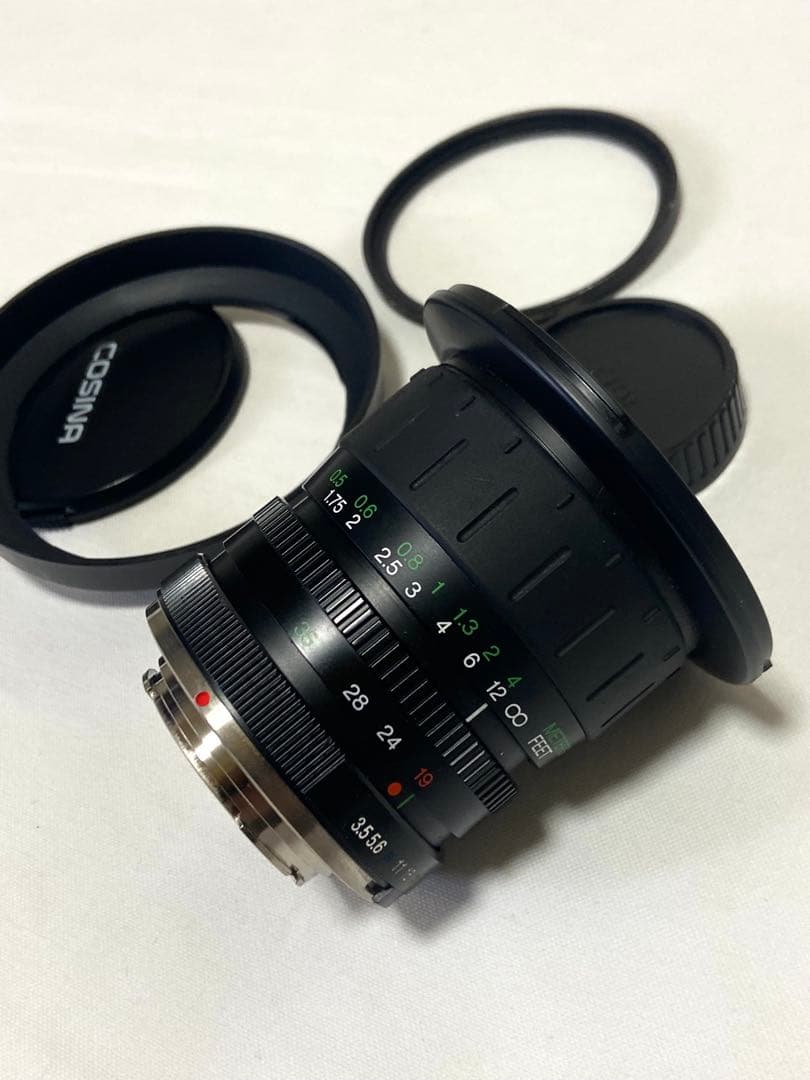 COSINA MC 19-35mm F3.5-4.5 広角ズームレンズMDMC