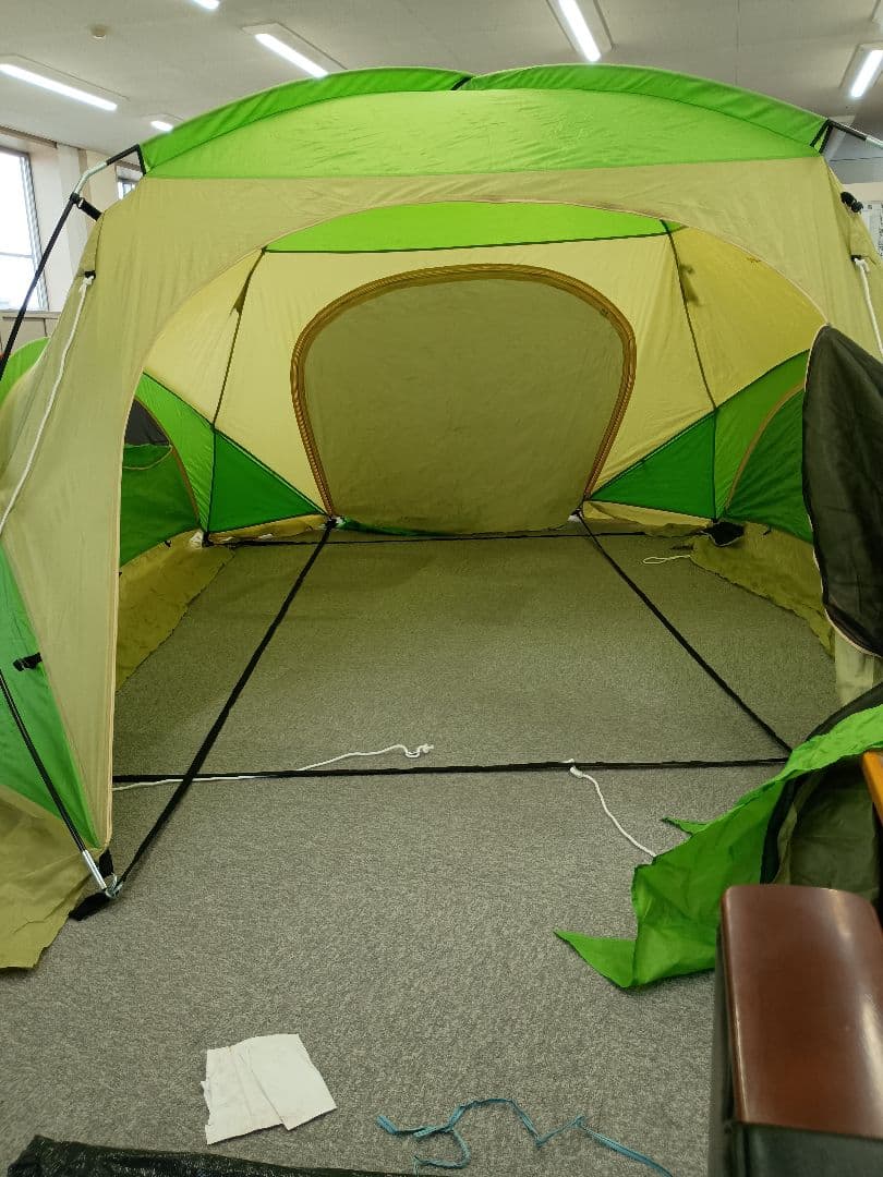 フィッシュランド　わかさぎテント 5〜6人用