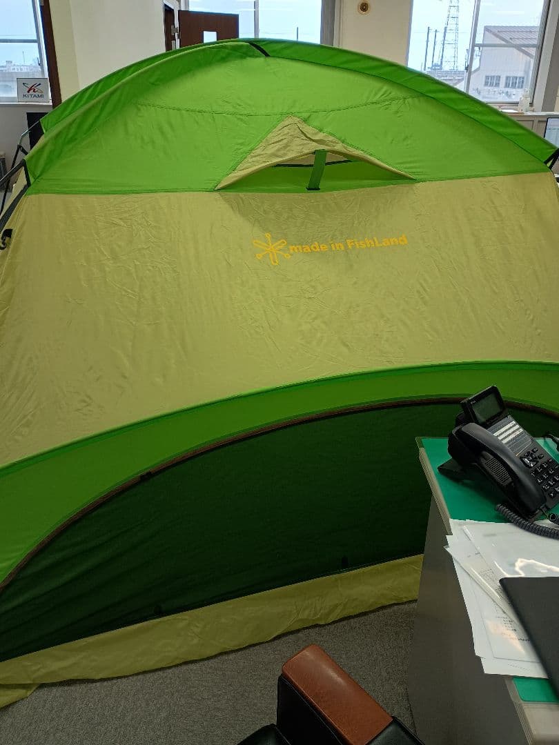 フィッシュランド　わかさぎテント 5〜6人用