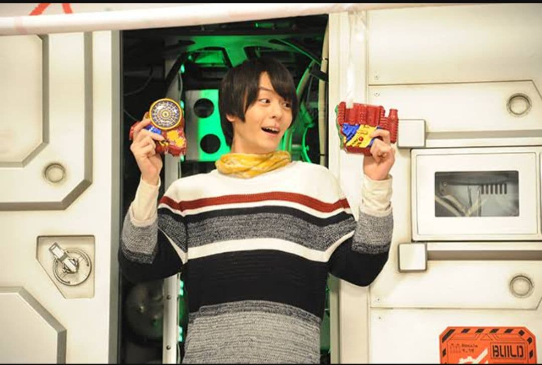 新品未開封　タグ付き　桐生戦兎　着用　衣装　トップス　ニット　Lサイズ