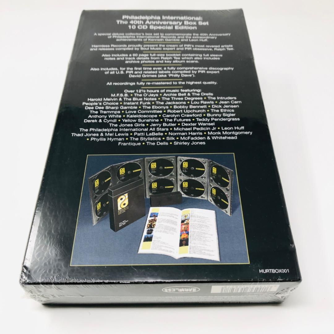 新品/10/CD Philadelphia International 40th