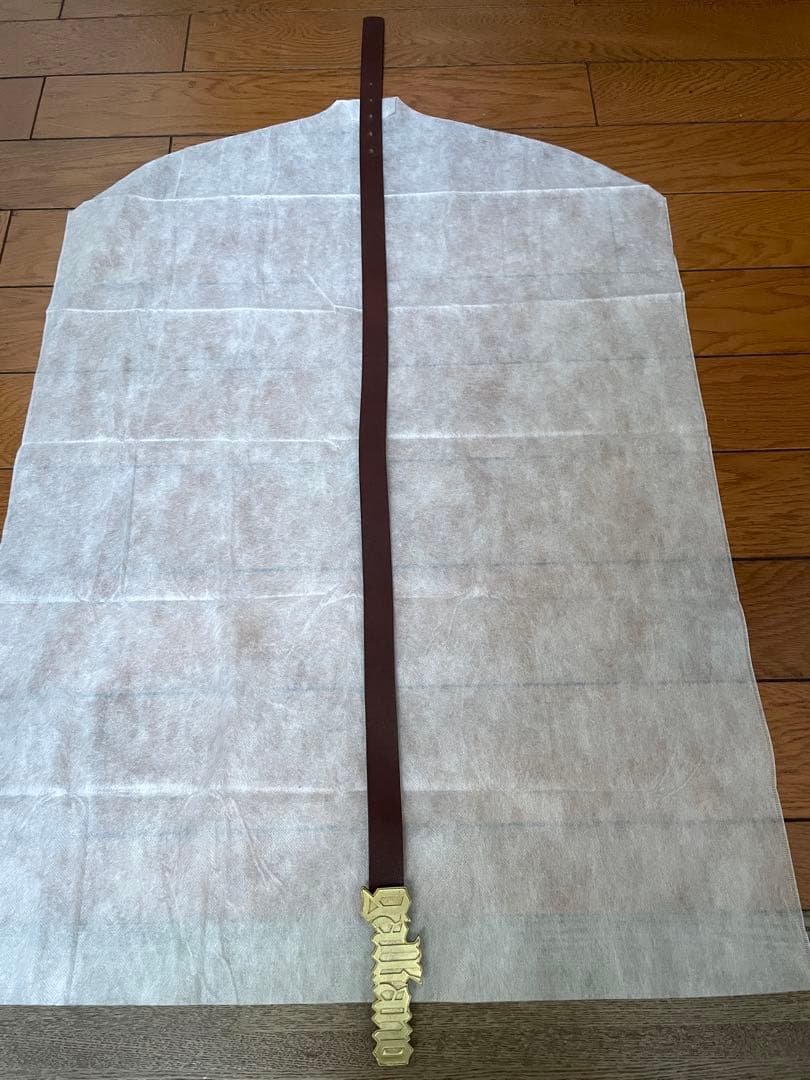 希少 galliano JOHN GALLIANO ガリアーノ ロゴベルト 85