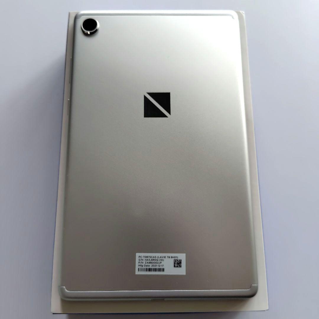 NECタブレット LAVIE T8 T0875/CAS 128GB 8インチ