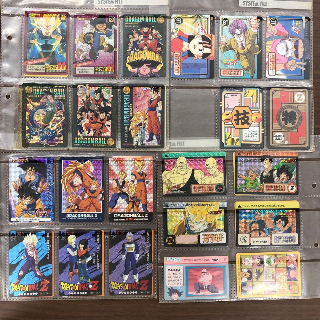 お*び様 ドラゴンボール カードダス 大量セット 当時物 レアカードも多数 18