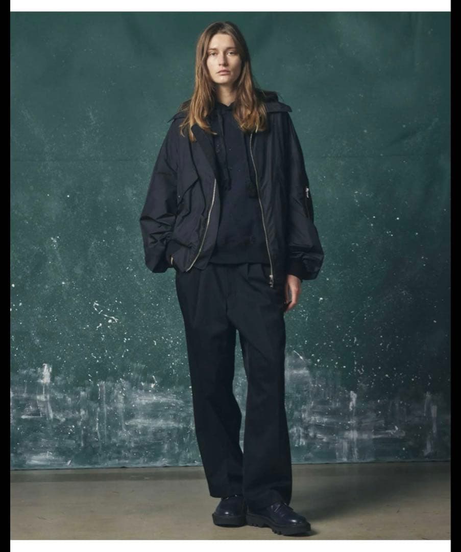 メゾンスペシャルLIMITED Prime-Over G-1Jacketサイズ1