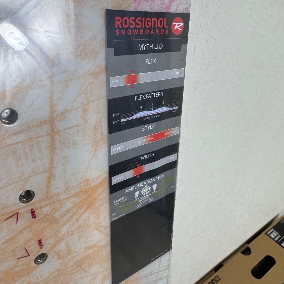 専用ROSSIGNOL MYTH レディーススノーボード139cm 新品