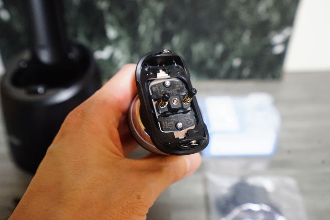 【美品】Braun S7 メンズ電気シェーバー ブラウンシリーズ7