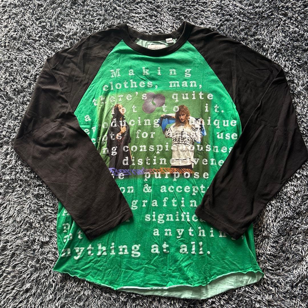 Supreme × Bernadette L/S Top S