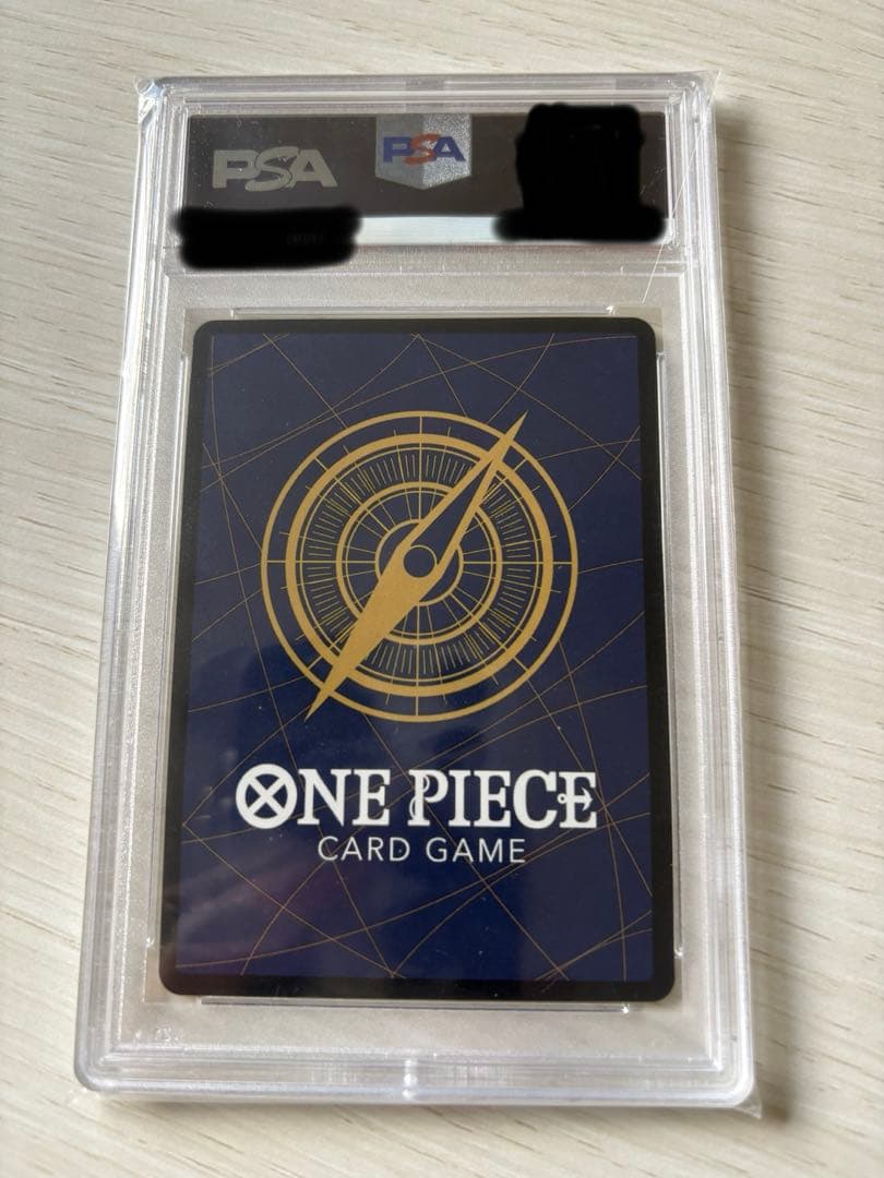 PSA10 ワンピースカード ゾロ　フラッグシップバトル