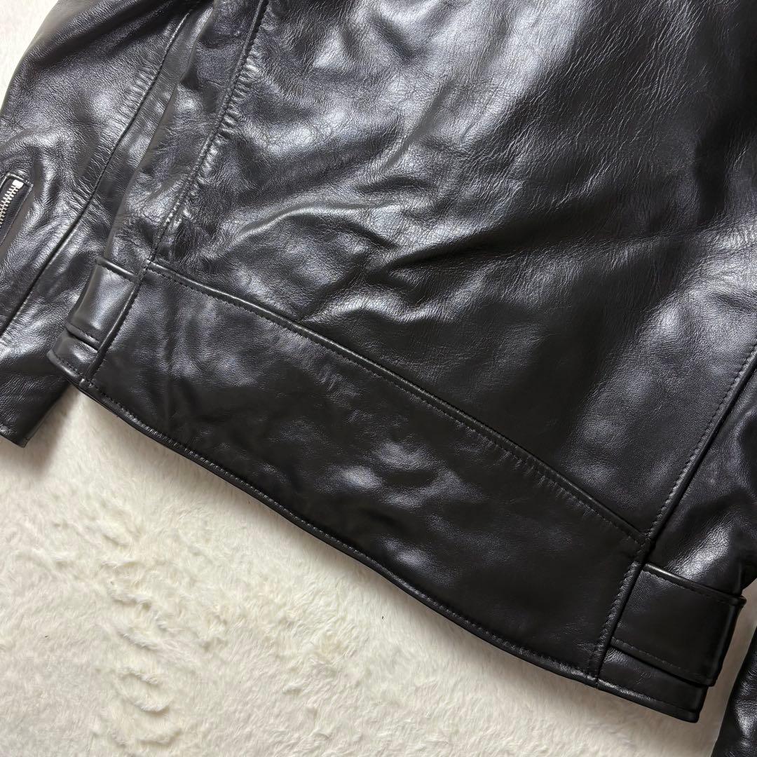美品 馬革 ワンスター schott 613uht ライダースジャケット USA