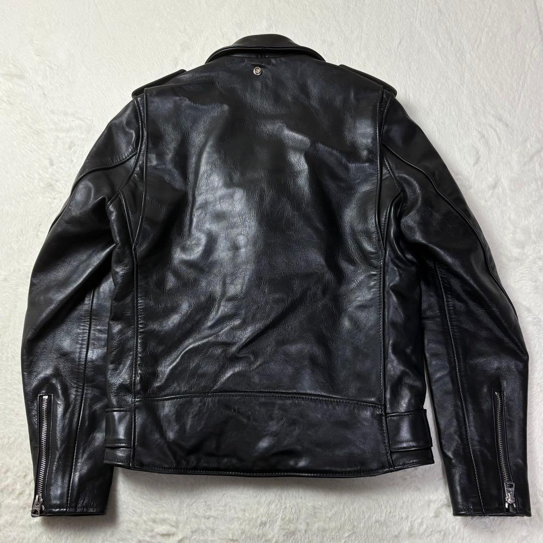 美品 馬革 ワンスター schott 613uht ライダースジャケット USA