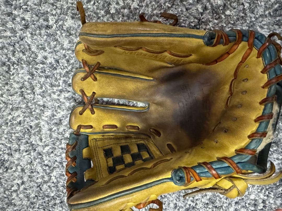 ZEET硬式用グラブ　オーダー