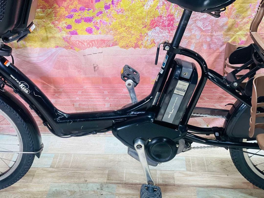 K3029 電動自転車 ヤマハ パスキス 子供乗せ 20インチ 送料無料