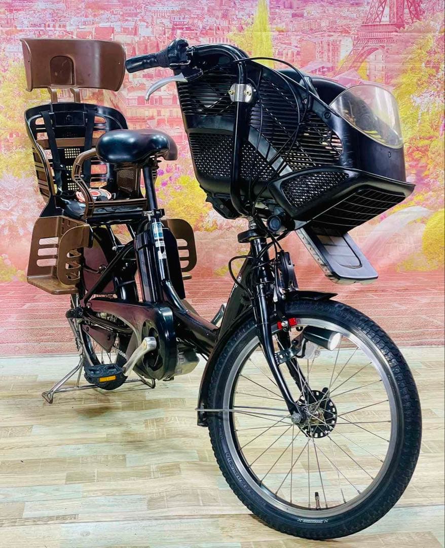 K3029 電動自転車 ヤマハ パスキス 子供乗せ 20インチ 送料無料
