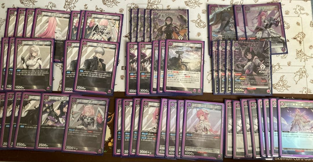 【パラレル入り】ユニオンアリーナ nikke ドロシー デッキ インヘルト