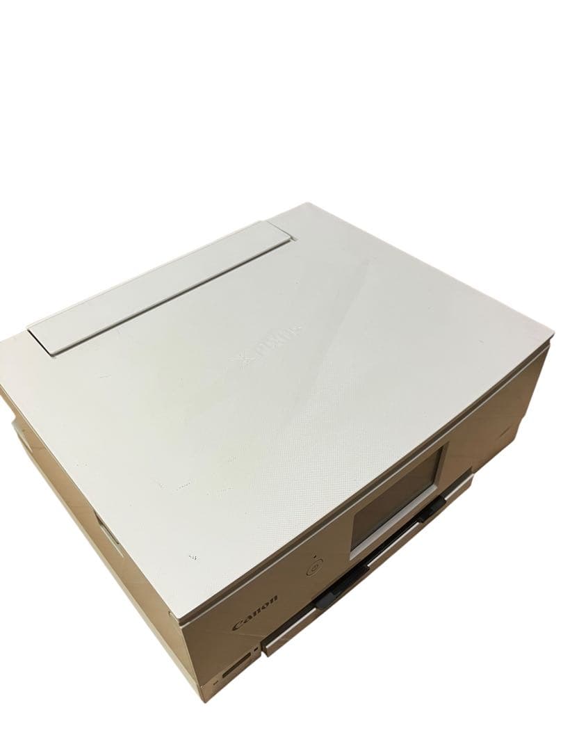 印刷枚数極少 Canon PIXUS TS8430 インクジェットプリンター複合