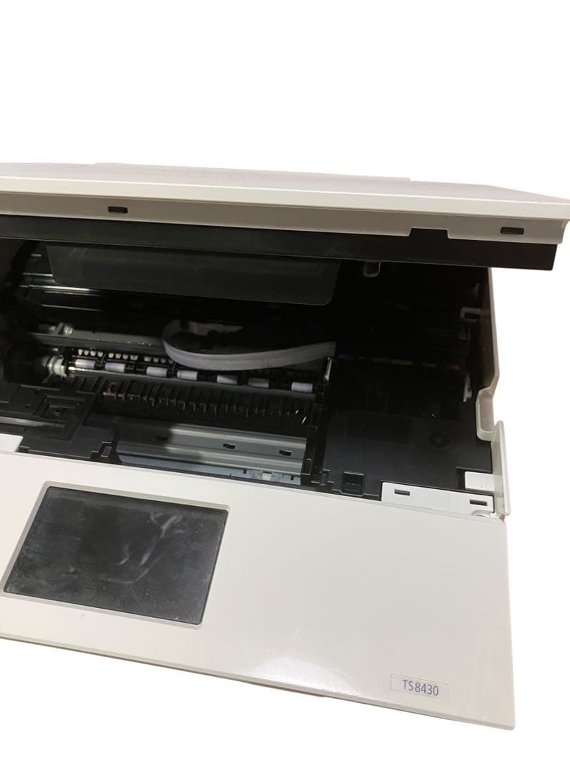 印刷枚数極少 Canon PIXUS TS8430 インクジェットプリンター複合