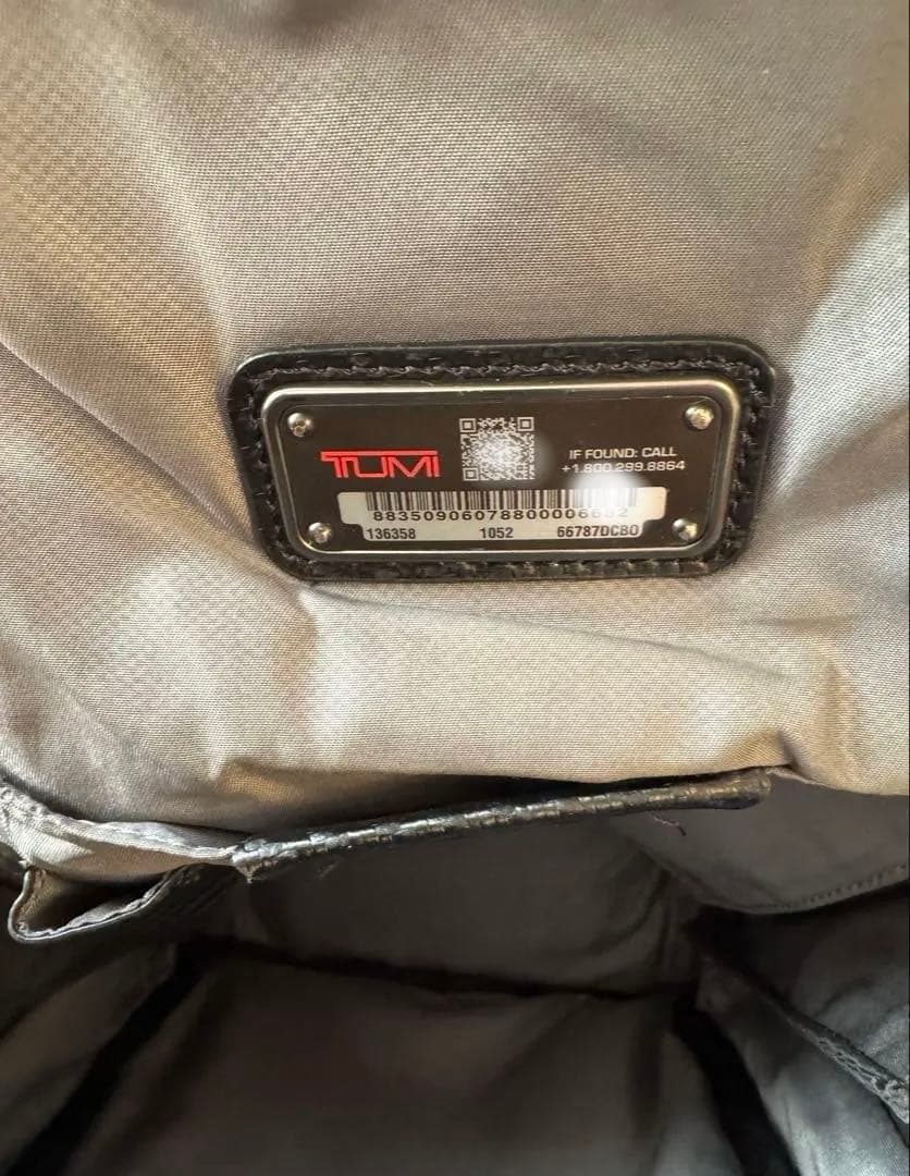 バッグ TUMI Ridgeview Sling Bag BLACK CARBON