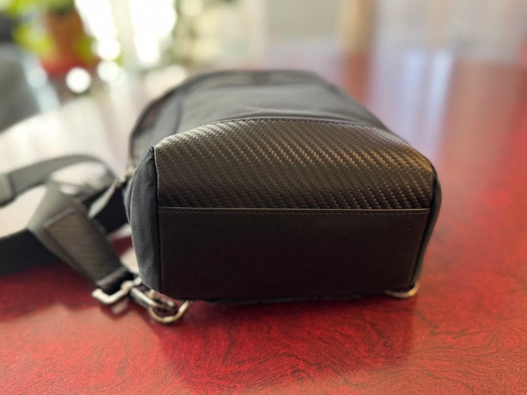 バッグ TUMI Ridgeview Sling Bag BLACK CARBON