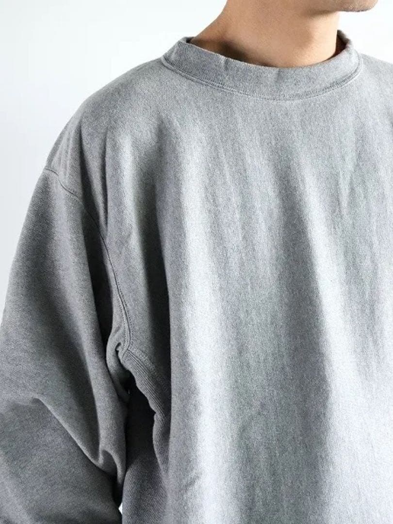 OUTIL（ウティ） MAILLE APT Heather Gray スウェット