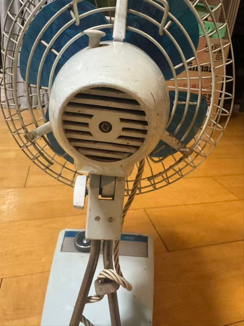 希少　東芝 TOSHIBA 養蚕用扇風機　小型　ビンテージ　昭和レトロ