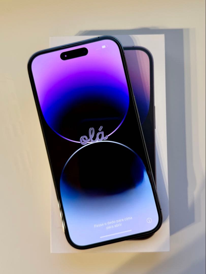 Apple iPhone 14 Pro 256GB ディープパープル 【美品】