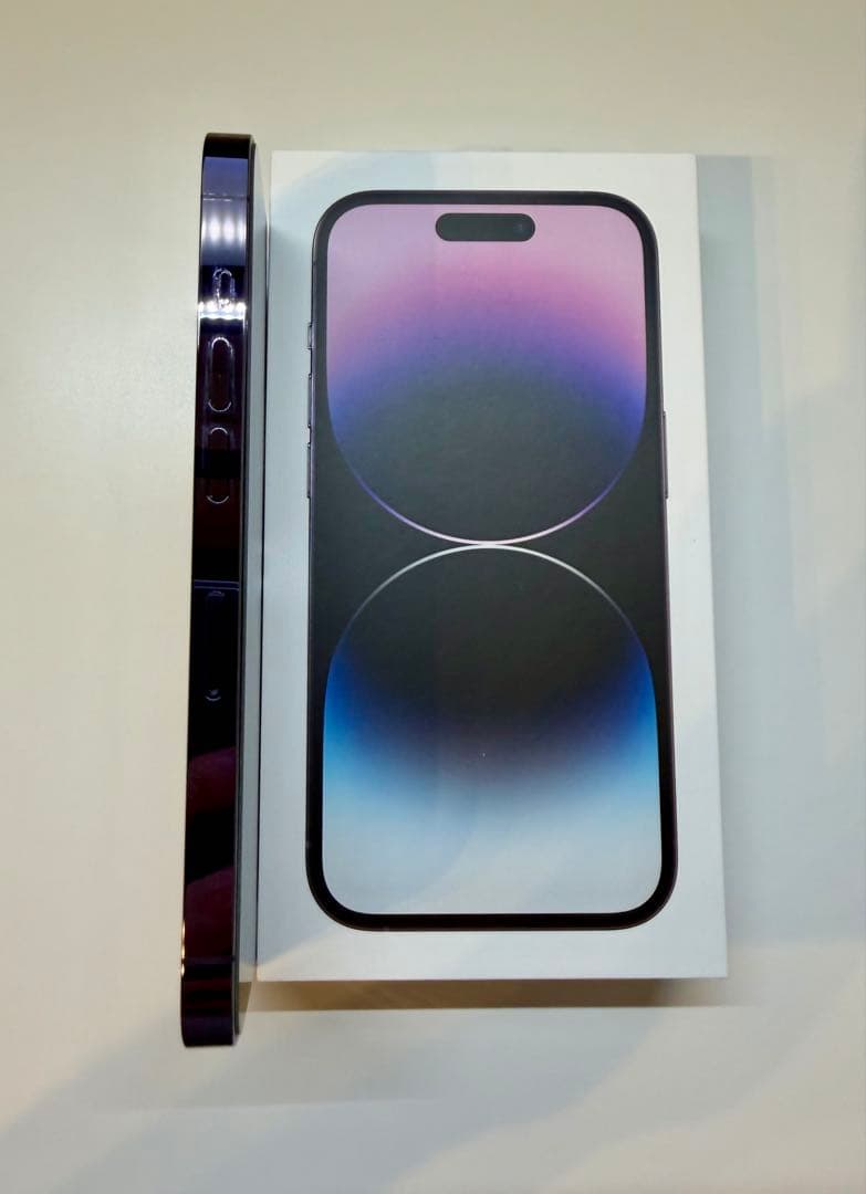 Apple iPhone 14 Pro 256GB ディープパープル 【美品】