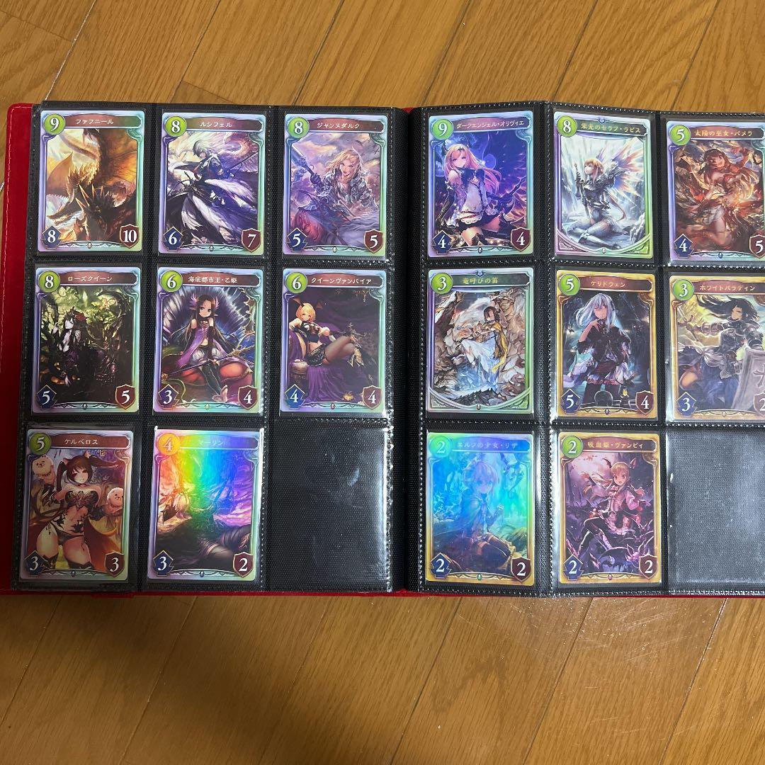 シャドウバース リアルプロモーションカード セット