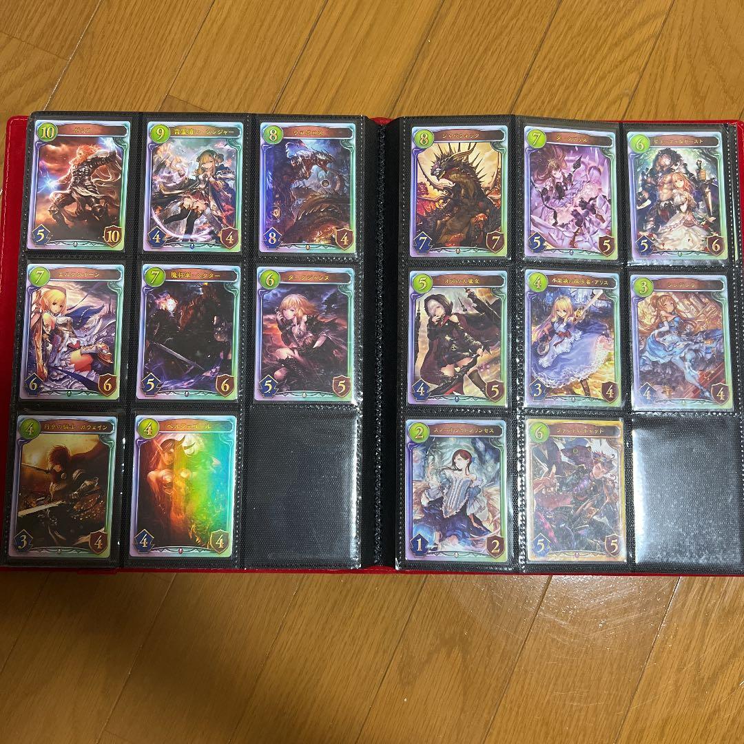 シャドウバース リアルプロモーションカード セット