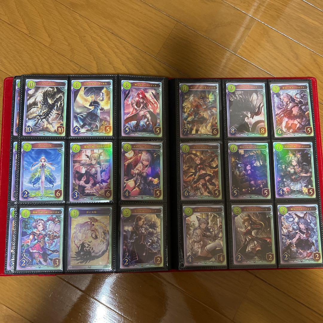 シャドウバース リアルプロモーションカード セット