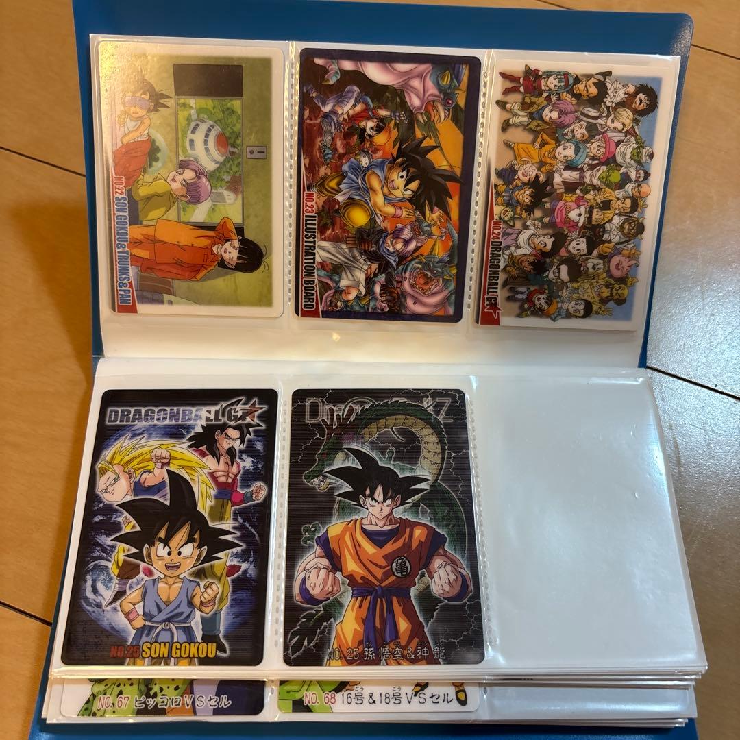 ドラゴンボール グミカードセット売り