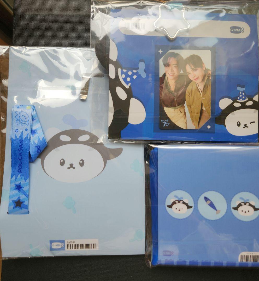 【 TayNew 】POLCASAN GMMTV 公式グッズ 3点 SET