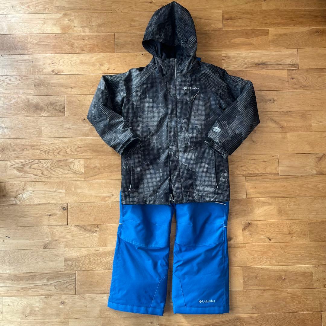 がくパパColumbia スキーウェア　Sサイズ　130cm