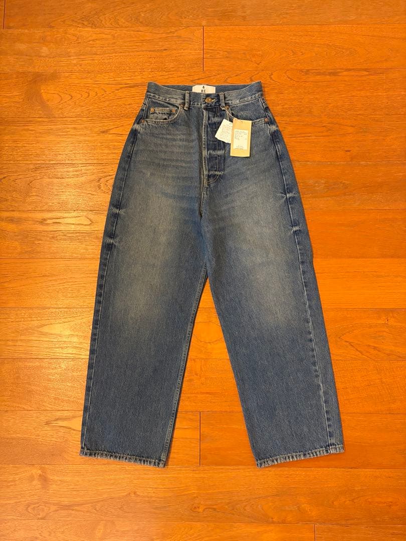 Curensology ＜&RC ＞ ワイドルーズデニムパンツ 36サイズ