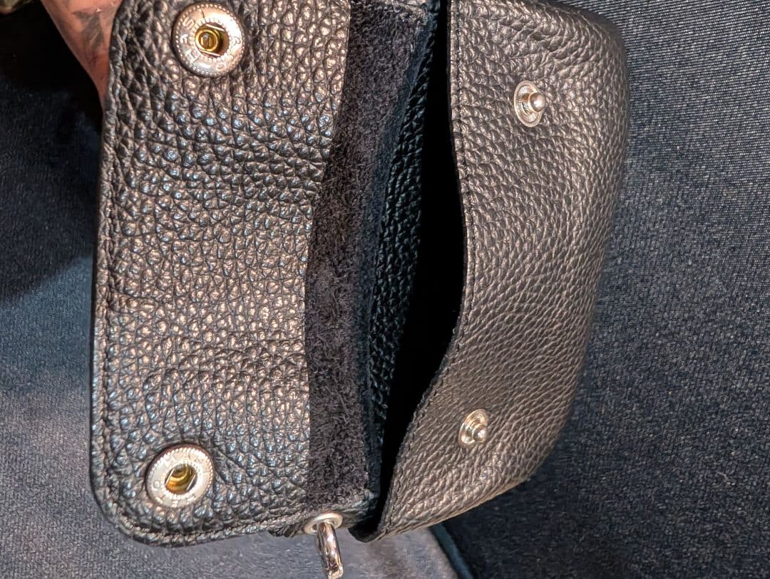 小物 Zipper Compact Wallet