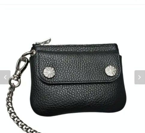 小物 Zipper Compact Wallet