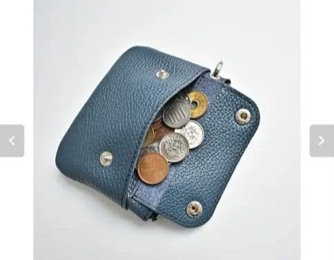 小物 Zipper Compact Wallet