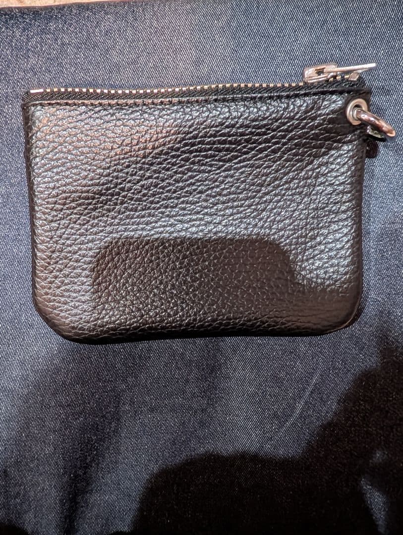 小物 Zipper Compact Wallet