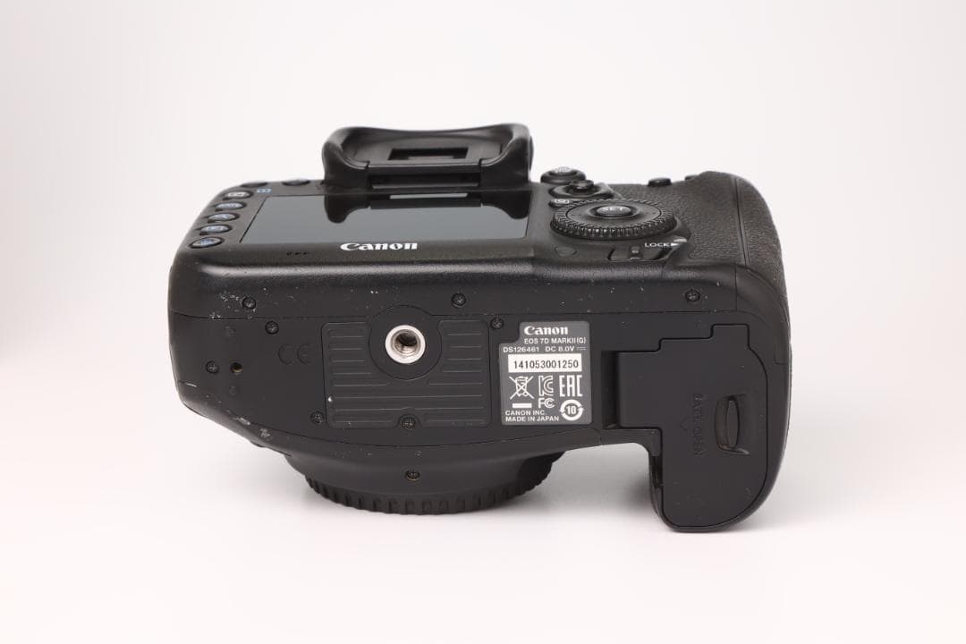 CANON EOS 7D MarkⅡ+バッテリーグリップBG-E16