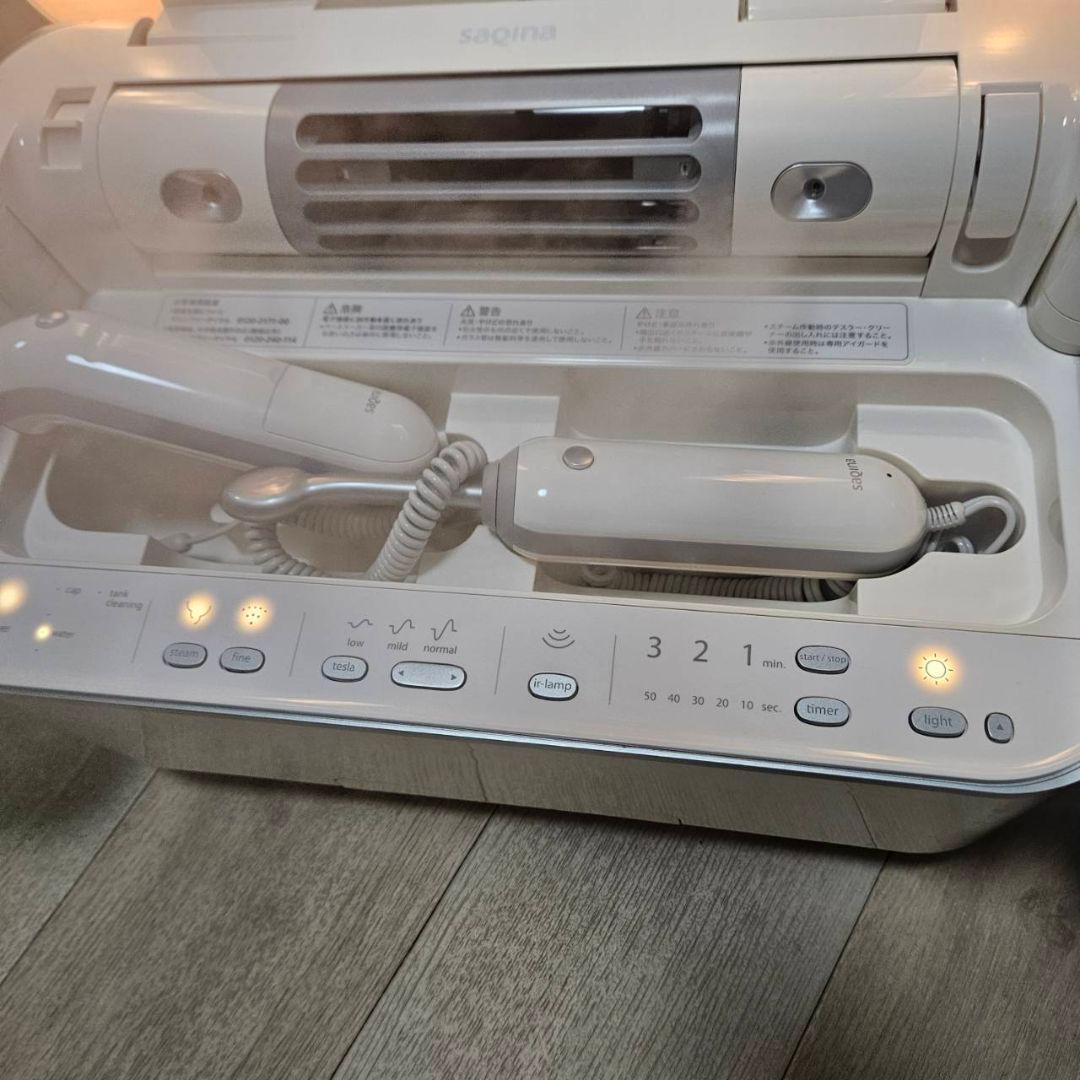 サキナ 美顔器 bijou エステ フェイスケア SAQINA