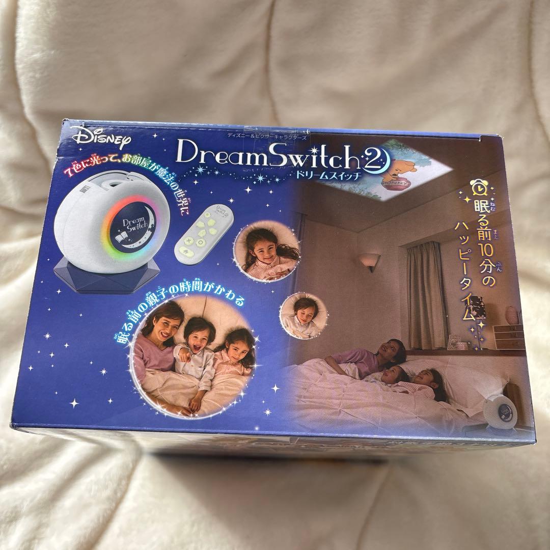 美品 ドリームスイッチ2 15分使用 保証書/レシート有り