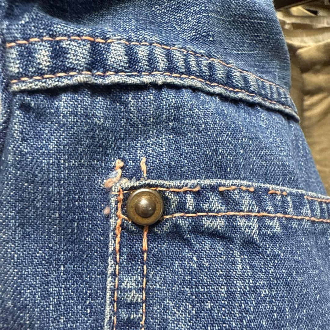 え*す様 40s 大戦 denim painter 月桂樹ボタン