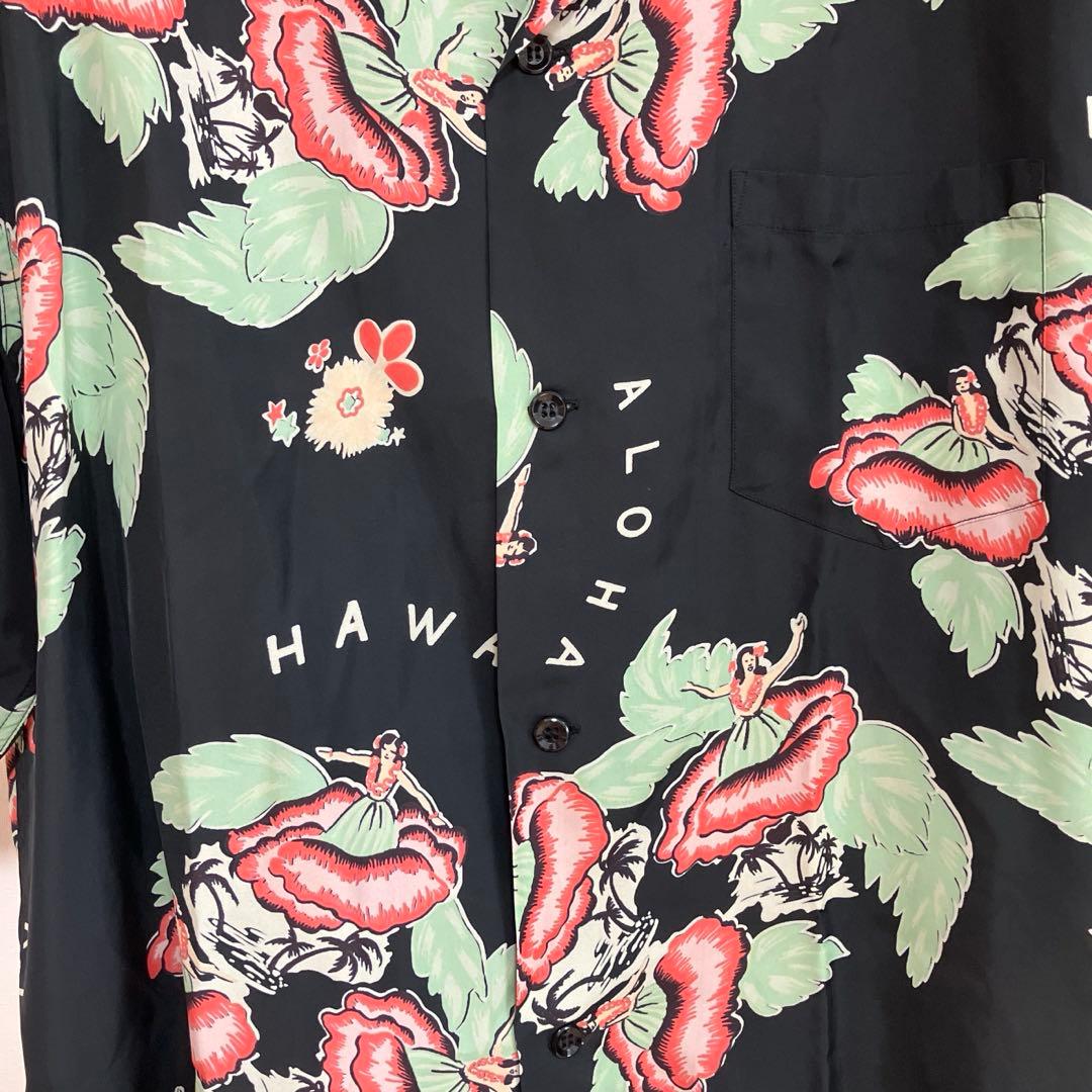 サンサーフ　アロハシャツ　半袖　XL 極美品