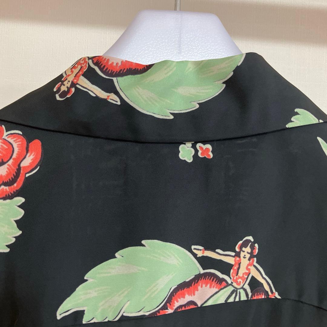 サンサーフ　アロハシャツ　半袖　XL 極美品